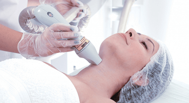 How does fractional facial skin rejuvenation take place