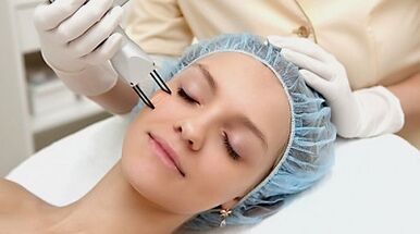 fractional facial skin rejuvenation procedure