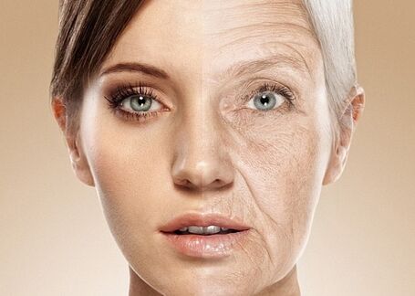 before and after laser facial skin rejuvenation