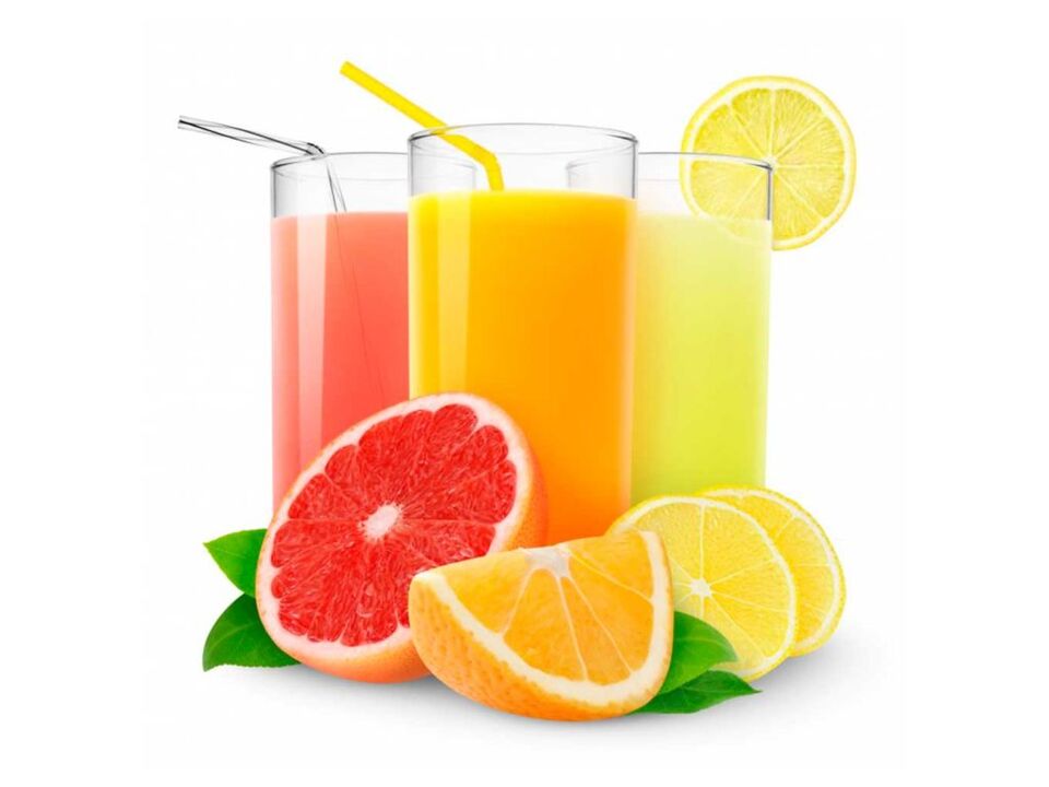 citrus juice for skin rejuvenation