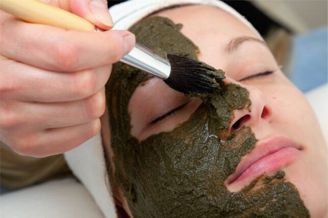 Algae mask for skin firmness and elasticity