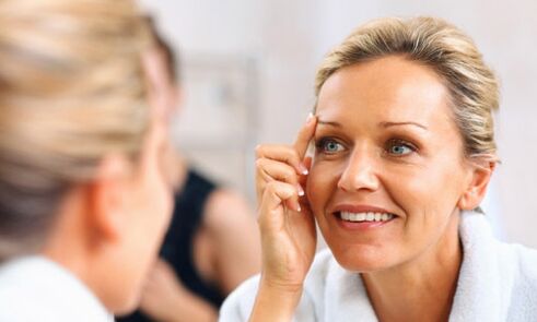 Women are satisfied with the results of facial skin rejuvenation thanks to non-surgical facelift